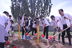 “永旺故鄉林”植樹活動